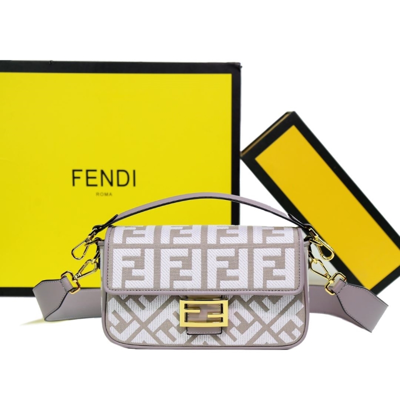 F**di satchel bags
